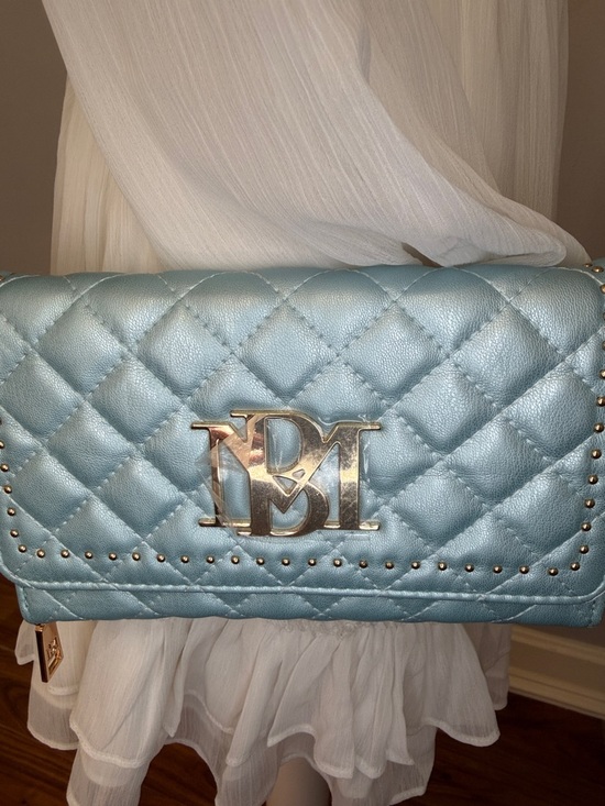 Bagley Mischka Handbags - Bagley Mischka NWT RETAIL $68 aqua  quilted Crossbody bag, 8x6appx